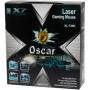 Мишка лазерна геймърска a4 oscar xl-730k, usb - a4-mouse-xl-730-k