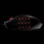 Мишка input devices - mouse razer naga molten edition (cable, laser 5600dpi,17 btn,usb) black - rz01-00280500-r3m1
