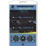 Ram corsair dominator xms kit 2x2gb 8500c5df 1066mhz and fan - twin2x4096-8500c5df g
