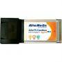 Tv тунер за лаптоп aver tv hybrid fm cardbus, remote control, dvbt analog tv fm radio - aver-tv-cardbus-hybfm