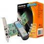 Tv тунер вътрешен aver tv hybrid super 007 pci  remote control, dvbt  analog tv - aver-tv-hybrid-super 007