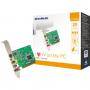 Tv тунер вътрешен aver tv super 009  fm  remote control,pci - aver-tv-super009