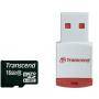 Transcend 16gb micro sdhc (with reader - class 10) - ts16gusdhc10-p3