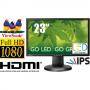Монитор viewsonic vp2365-led  23'w, 16:9, 1920x1080, ips panel technology with led backlight, analogue & dvi, usb hub,  250 cd/m2, dcr 20,000