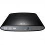 Lg gp08nu6b slim external dvd-rw, super multi, double layer, black - gp08nu6b.auae00b