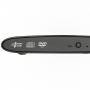 Lg gp08nu6b slim external dvd-rw, super multi, double layer, black - gp08nu6b.auae00b