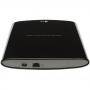 Lg gp08nu6b slim external dvd-rw, super multi, double layer, black - gp08nu6b.auae00b