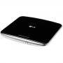 Външно записващо устройство lg gp40lb10 slim external dvd-rw 8x, lightscribe, black retail - gp40lb10.auae10b