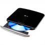Външно записващо устройство lg gp40lb10 slim external dvd-rw 8x, lightscribe, black retail - gp40lb10.auae10b