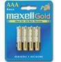 Батерии maxell lr03 aaa 1.5v blister - ml-ba-lr03-4plus2