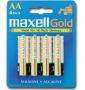 Батерии maxell lr6 aa - ml-ba-lr6-4plus2