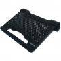 Поставка за лаптоп notebook cooler canyon cnp-ns6b (1 x 80mm, 2500 rpm, 31db, 27 cfm, aluminum panel, black), for up to 16' - cnp-ns6b