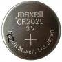 Батерия бутонна maxell cr2025 3v - ml-bl-cr-2025
