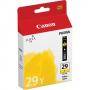 Canon pgi-29y yellow ink cartridge - bs4875b001aa