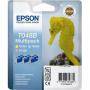 Epson t048 multipack (lc, lm, y) - retail pack (untagged) for stylus photo r200/220/300/320/340,rx500/600/620/640 - c13t048b4010