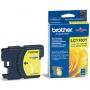 Brother ( lc1100y ) yellow ink cartridge, dcp385c/ dcp585cw / dcp6690cw / mfc6490cw