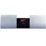 Prestigio speaker with fm tuner, clock and alarm for ipod, silver, retail (9.3x11.6cm) - pis1