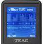 Teac mp3 player mp375 2gb , 1.5` tft, fm., li-ion батерия, sd micro слот - teac-mp-375-2gb