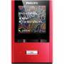 Mp4 player philips gogear sa2vbe04r vibe 4gb with fullsound™, red  - sa2vbe04r