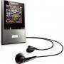 Mp4 player philips gogear sa2vbe08s vibe 8gb with fullsound™, black - sa2vbe08k