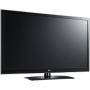 Lcd телевизор lg 32lv3550, 32' led full hd tv, 3.5ms gtg, 1000000:1 dcr, 500cd, 1920x1080, dvb-c/t, hdmi, usb, mpeg-4, glossy black - 32lv3550