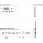 Lcd телевизор philips 32' smart led tv, ambilight spectra 2, pixel precise hd, 100hz, 2ms, 20w rms sound - 32pfl7406h/12