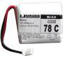 Батерия за телефон uniross bc102013 nicd 3.6v 350mah 3*1/2 аа пакет