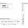 Lcd телевизор philips 42' tv design line edge, ambilight spectra 2, easy 3d, full front glass, pixel precise hd, pmr 400 hz - 42pdl7906h/12