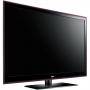 Lcd телевизор lg 37le5500, 37' led full hd tv, 2.4ms gtg, trumotion 100hz, 1920x1080, dvb-c/t, hdmi, usb, mpeg-4, speakers, glossy black - 37le55