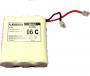 Батерия за телефон uniross pt6 nicd 3,6v 700mah 3*aa пакет /за 900 mhz panasonic/ - un-tb-pt6