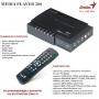 Мултимедиен плейер genius mp200 hdmi -субтитри бг език + подарък 4gb memory card - 32410021101