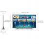 Lcd телевизор samsung 75" ue75es8000 full hd 3d led tv, smart, 800hz, wifi, 2x3d glasses - ue75es9000sxxh