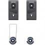 Метална стойка за lcd samsung wmn250m mini wall mount for up to 65" samsung tv - wmn250m