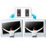 Метална стойка за lcd samsung wmn250m mini wall mount for up to 65" samsung tv - wmn250m