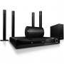 Система за домашно кино philips immersive 5.1, hdmi 1080p, 1000w rms, възпр. от  dvd,vcd,cd и usb устройства - hts3540