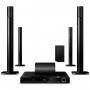 Система за домашно кино philips immersive 5.1, hdmi 1080p, 1000w rms, възпр. от  dvd,vcd,cd и usb устройства - hts3540