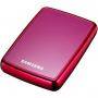 Външен твърд диск samsung hdd 200gb 1.8 s1 mini portable pink - hx-su020ba/g72