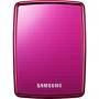 Външен твърд диск samsung hdd 200gb 1.8 s1 mini portable pink - hx-su020ba/g72