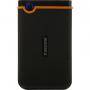 Външен твърд диск transcend storejet 1.8' 120gb (sata, rubber case, anti-shock) - ts120gsj18m