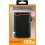 Външен твърд диск transcend storejet 1.8' 120gb (sata, rubber case, anti-shock) - ts120gsj18m
