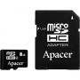Apacer мicro-secure digital hc class 4, 8gb