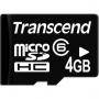 Transcend 4gb microsdhc (class 6) - ts4gusdc6