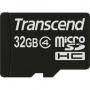 Transcend 32gb microsdhc (1 adapter - class 4) - ts32gusdhc4