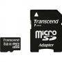 Transcend 8gb microsdhc (1 adapter - class 10) - ts8gusdhc10