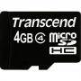 Transcend 4gb microsdhc (no box & adapter - class 4) - ts4gusdc4