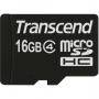 Transcend 16gb microsdhc (no box & adapter - class 4) - ts16gusdc4