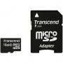 Transcend 16gb microsdhc (1 adapter - class 10) - ts16gusdhc10