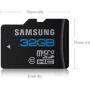 Samsung micro sd card 32gb class10 (with adapter) - mb-msbga/eu