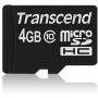 Transcend 4gb micro sdhc (no box & adapter - class 10) - ts4gusdc10