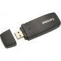 Philips wireless usb adapter for tv, wi-fi media connect software, compatible with philips tvs: xxpfl76x5h/12, xxpfl86x5h/12 - pta01